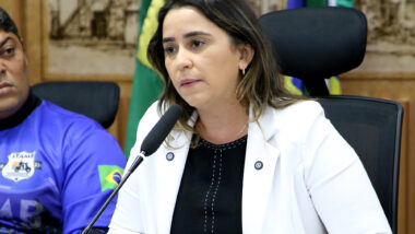 Candidata ao Senado, Samanda Alves reclamou da negativa a seu pedido de vista, mas correção foi aceita pelo TJRN.