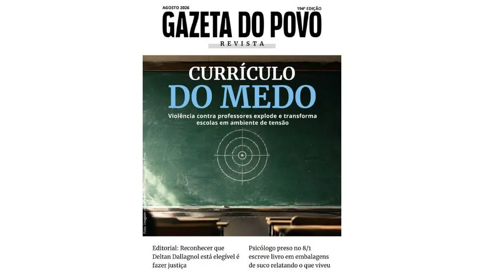 Currículo do medo: violência nas salas de aula deixa professores acuados. Leia na Gazeta Revista
